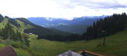 Archiv Foto Webcam Lenggries: BayernHütte am Brauneck 15:00