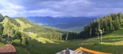 Archiv Foto Webcam Lenggries: BayernHütte am Brauneck 17:00