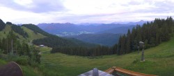 Archiv Foto Webcam Lenggries: BayernHütte am Brauneck 19:00