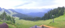 Archiv Foto Webcam Lenggries: BayernHütte am Brauneck 06:00
