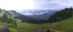 Archiv Foto Webcam Lenggries: BayernHütte am Brauneck 09:00
