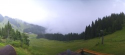 Archiv Foto Webcam Lenggries: BayernHütte am Brauneck 11:00