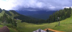 Archiv Foto Webcam Lenggries: BayernHütte am Brauneck 13:00