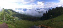 Archiv Foto Webcam Lenggries: BayernHütte am Brauneck 15:00