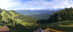 Archiv Foto Webcam Lenggries: BayernHütte am Brauneck 17:00