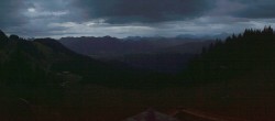 Archiv Foto Webcam Lenggries: BayernHütte am Brauneck 19:00