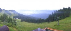 Archiv Foto Webcam Lenggries: BayernHütte am Brauneck 06:00