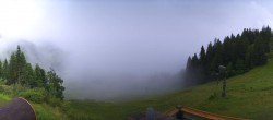 Archiv Foto Webcam Lenggries: BayernHütte am Brauneck 13:00