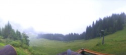 Archiv Foto Webcam Lenggries: BayernHütte am Brauneck 17:00