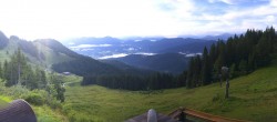 Archiv Foto Webcam Lenggries: BayernHütte am Brauneck 06:00