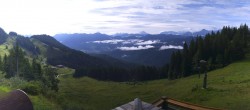 Archiv Foto Webcam Lenggries: BayernHütte am Brauneck 07:00