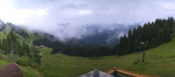 Archived image Webcam Lenggries-Brauneck: Bayern Hütte 04:00