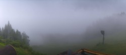 Archived image Webcam Lenggries-Brauneck: Bayern Hütte 06:00