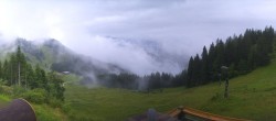 Archived image Webcam Lenggries-Brauneck: Bayern Hütte 08:00