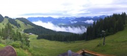 Archived image Webcam Lenggries-Brauneck: Bayern Hütte 12:00