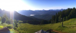Archiv Foto Webcam Lenggries: BayernHütte am Brauneck 06:00