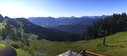 Archiv Foto Webcam Lenggries: BayernHütte am Brauneck 07:00