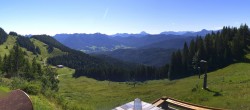 Archiv Foto Webcam Lenggries: BayernHütte am Brauneck 09:00