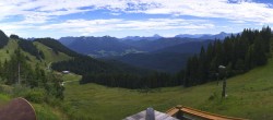 Archiv Foto Webcam Lenggries: BayernHütte am Brauneck 11:00