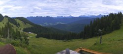 Archiv Foto Webcam Lenggries: BayernHütte am Brauneck 13:00