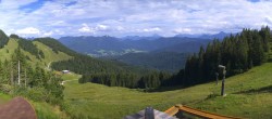 Archiv Foto Webcam Lenggries: BayernHütte am Brauneck 15:00