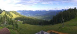 Archiv Foto Webcam Lenggries: BayernHütte am Brauneck 17:00