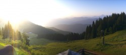 Archiv Foto Webcam Lenggries: BayernHütte am Brauneck 05:00