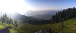 Archiv Foto Webcam Lenggries: BayernHütte am Brauneck 06:00