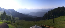 Archiv Foto Webcam Lenggries: BayernHütte am Brauneck 07:00