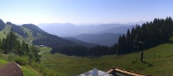Archiv Foto Webcam Lenggries: BayernHütte am Brauneck 09:00
