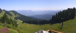 Archiv Foto Webcam Lenggries: BayernHütte am Brauneck 11:00