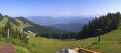 Archiv Foto Webcam Lenggries: BayernHütte am Brauneck 13:00