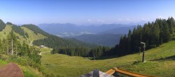 Archiv Foto Webcam Lenggries: BayernHütte am Brauneck 15:00