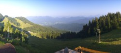 Archiv Foto Webcam Lenggries: BayernHütte am Brauneck 17:00