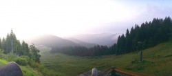 Archived image Webcam Lenggries-Brauneck: Bayern Hütte 05:00