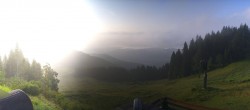 Archived image Webcam Lenggries-Brauneck: Bayern Hütte 06:00