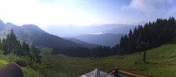 Archived image Webcam Lenggries-Brauneck: Bayern Hütte 07:00