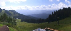 Archived image Webcam Lenggries-Brauneck: Bayern Hütte 09:00