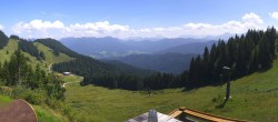 Archived image Webcam Lenggries-Brauneck: Bayern Hütte 18:00