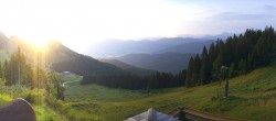 Archived image Webcam Lenggries-Brauneck: Bayern Hütte 05:00