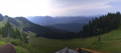 Archived image Webcam Lenggries-Brauneck: Bayern Hütte 07:00