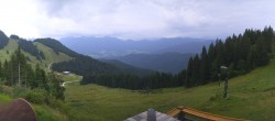 Archived image Webcam Lenggries-Brauneck: Bayern Hütte 11:00