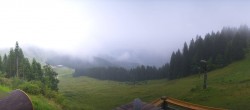 Archived image Webcam Lenggries-Brauneck: Bayern Hütte 13:00