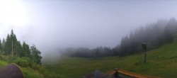 Archived image Webcam Lenggries-Brauneck: Bayern Hütte 15:00