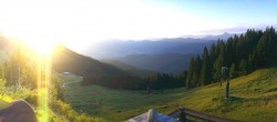 Archiv Foto Webcam Lenggries: BayernHütte am Brauneck 05:00