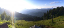 Archiv Foto Webcam Lenggries: BayernHütte am Brauneck 06:00