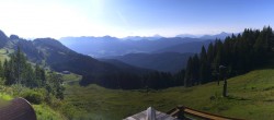 Archiv Foto Webcam Lenggries: BayernHütte am Brauneck 07:00