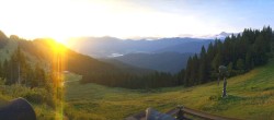 Archiv Foto Webcam Lenggries: BayernHütte am Brauneck 04:00