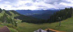 Archiv Foto Webcam Lenggries: BayernHütte am Brauneck 08:00