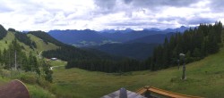Archiv Foto Webcam Lenggries: BayernHütte am Brauneck 09:00